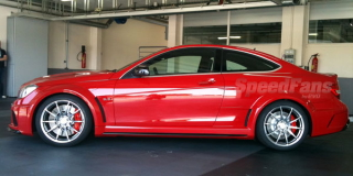 Illustration for article titled This is the new Mercedes-Benz C63 AMG Black Series